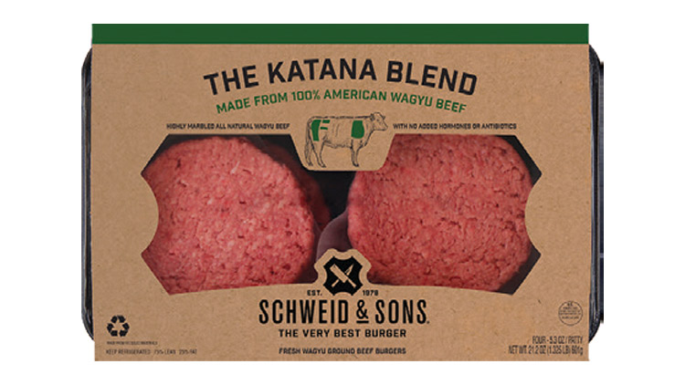 Picture of Schweid & Sons The Katana Blend Wagyu Beef Burger Patties