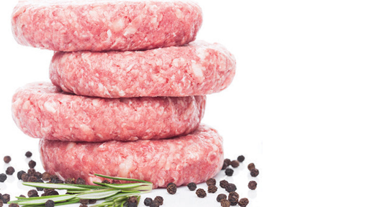 Picture of 80% Lean Ground Beef Patties