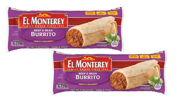 Picture of El Monterey Burritos or Chimis