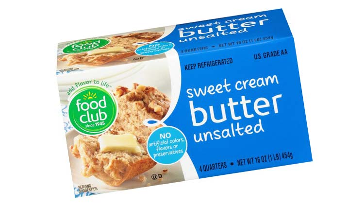 Picture of Food Club Butter Quarters