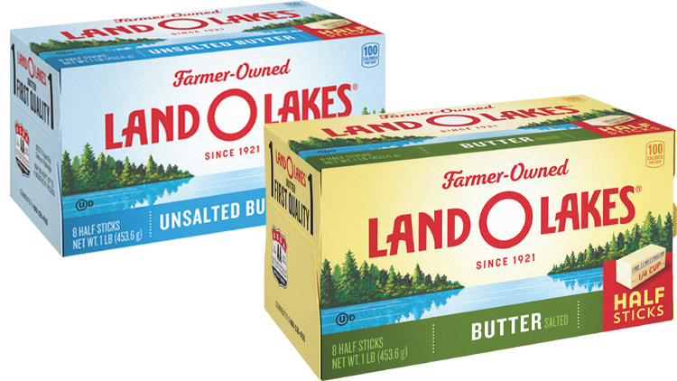 Picture of Land O Lakes Butter Quarters