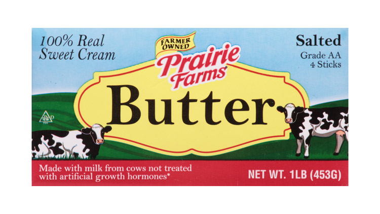 Picture of Prairie Farms Butter Quarters