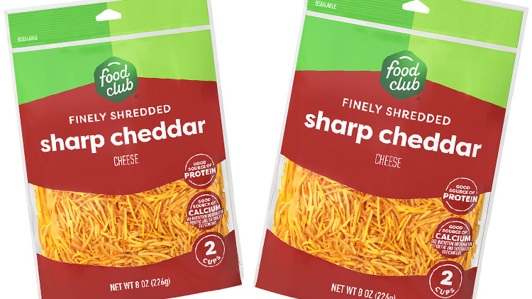 Picture of Food Club Chunk or Shredded Cheese