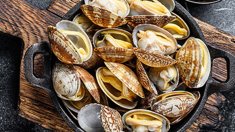 Picture of Panamei Whole Cooked Clams