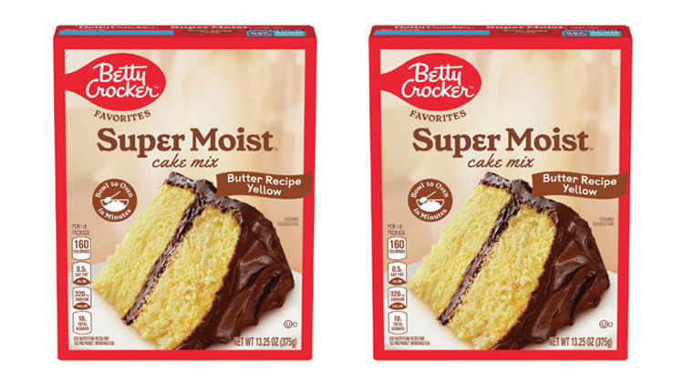Picture of Betty Crocker Cake Mix