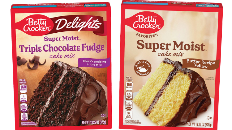 Picture of Betty Crocker Frosting, Cookie Mix or Cake Mix