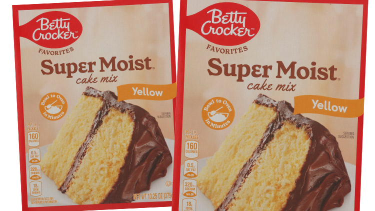 Picture of Betty Crocker Cake, Cookie, Brownie Mix or Frosting