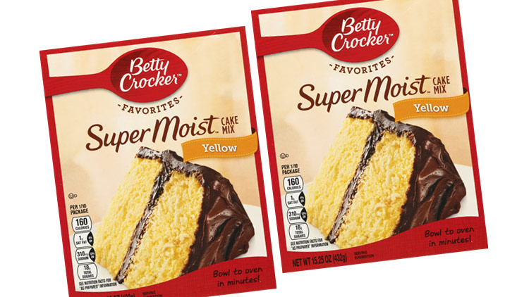 Picture of Betty Crocker Cake Mix or Frosting
