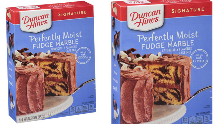 Picture of Duncan Hines Signature Cake Mix or Frosting