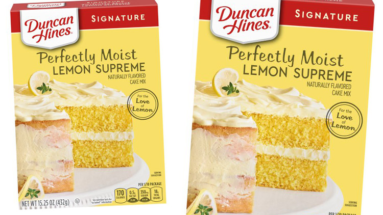 Picture of Duncan Hines Signature Cake Mix or Frosting