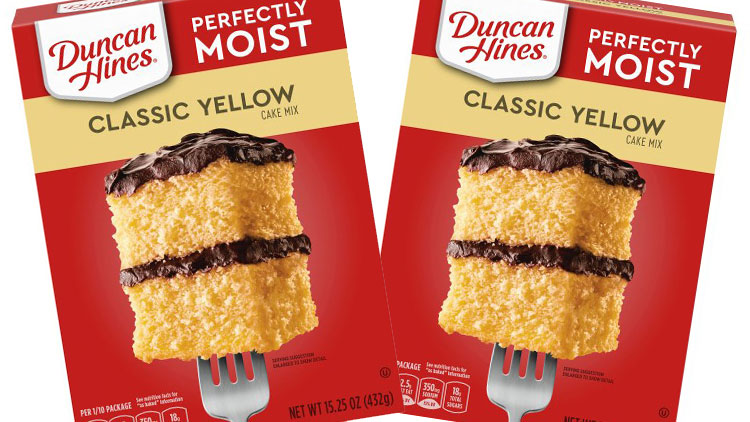 Picture of Duncan Hines Classic Cake Mix