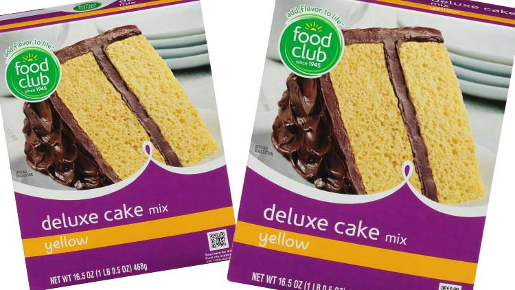 Picture of Food Club Cake Mix