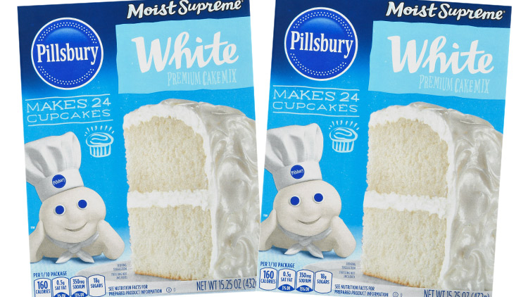 Picture of Pillsbury Cake Mix
