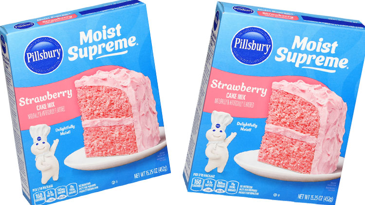 Picture of Pillsbury Cake Mix