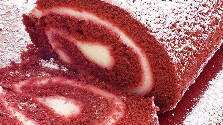 Picture of Red Velvet Cake Rolls