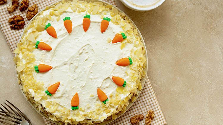 Picture of Fresh Made Carrot Cake