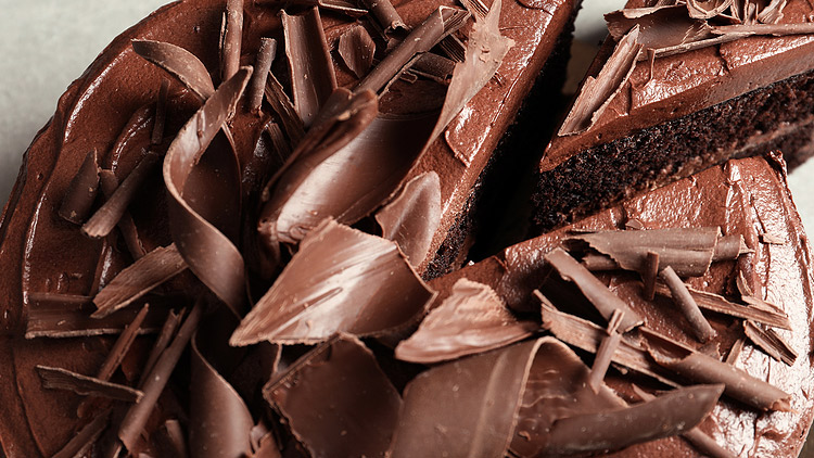 Picture of Palermo Double Layer Chocolate Mousse, Brownie or Chocolate Fudge Cakes