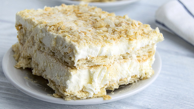 Picture of Meurer Brother's French Creme Coffee Cake