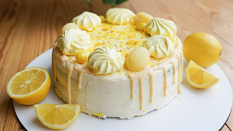 Picture of Lemon Supreme Cake