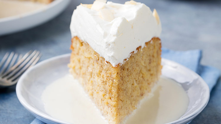 Picture of Tres Leches Cake Slice