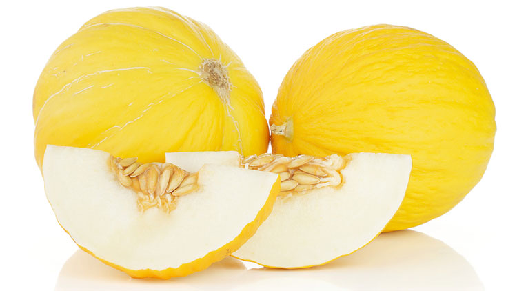 Picture of Canary or Galia Melons