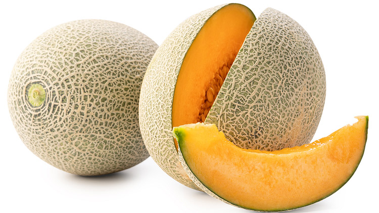 Picture of Extra Large Sweet Cantaloupes