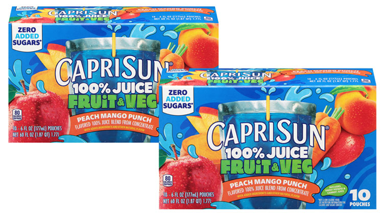 Picture of Capri Sun 100% Juice
