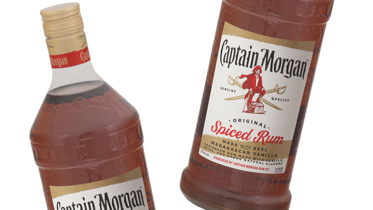 Picture of Captain Morgan Spiced Rum