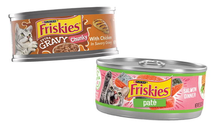 Picture of Friskies Canned Cat Food