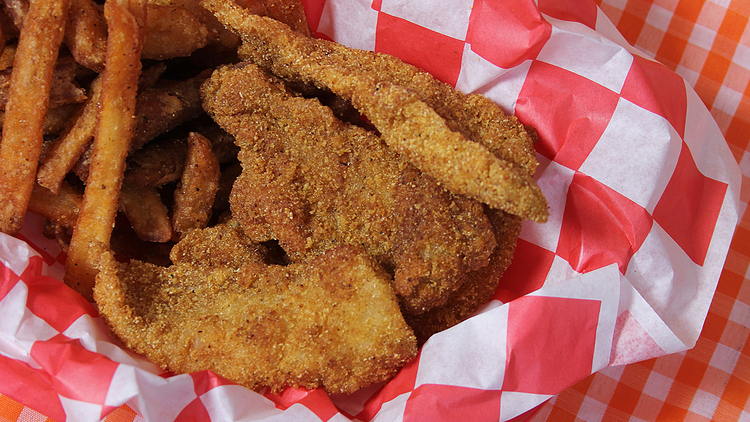Picture of Catfish Strips