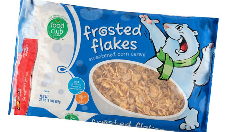 Picture of Food Club Zip Bag Cereal