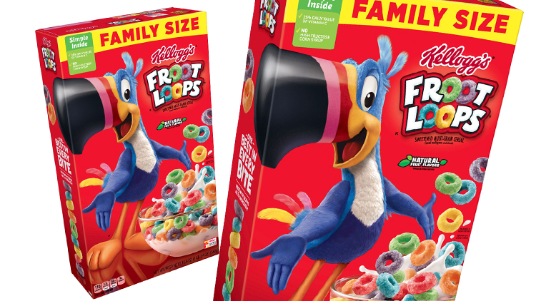 Picture of Kellogg's Family Size Cereals