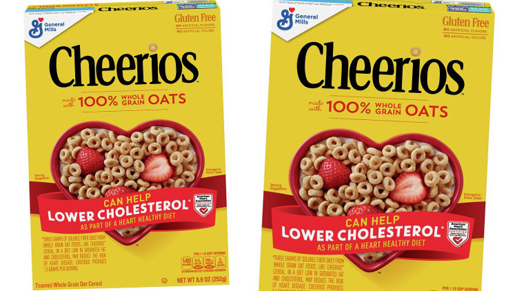 Picture of General Mills Mid Size Cereal