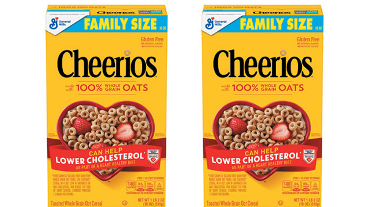 Picture of General Mills Family Size Cereals