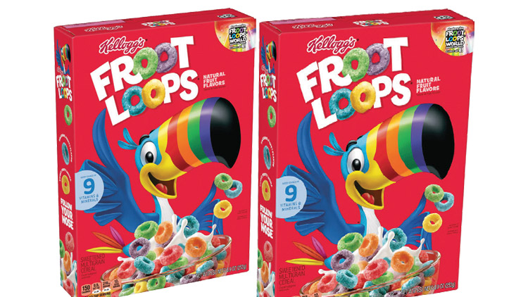 Picture of Kellogg's Cereal