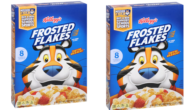 Picture of Kellogg's Mid-Size Kid's Cereal