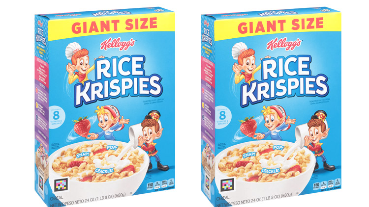 Picture of Kellogg's Giant Size Cereal