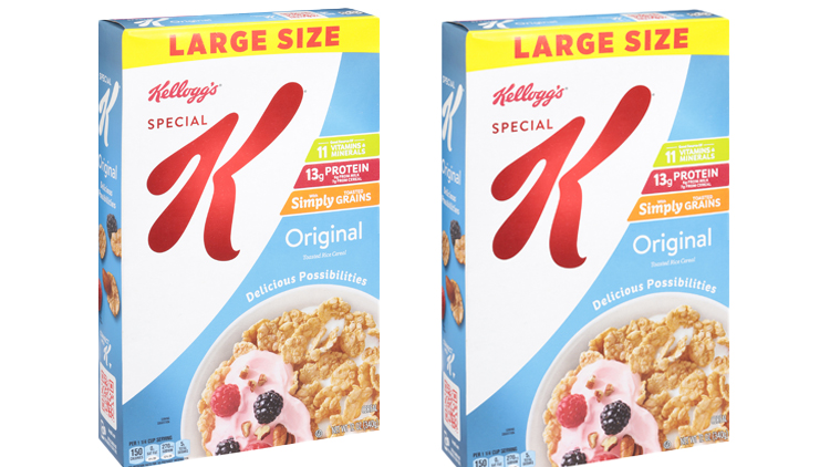 Picture of Kellogg's Large Size Cereal
