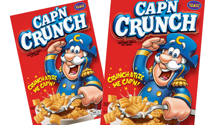 Picture of Cap'N Crunch Cereal