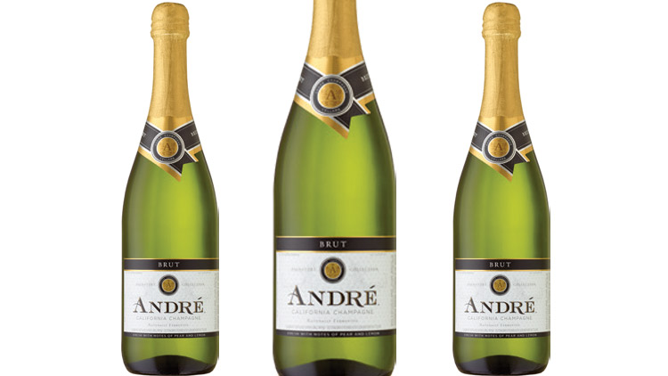 Picture of Andre Champagne or Charles & Charles Wines