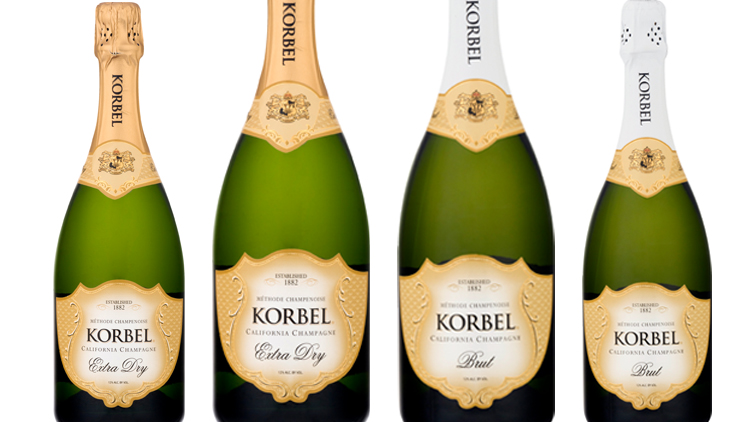 Picture of Korbel Champagne