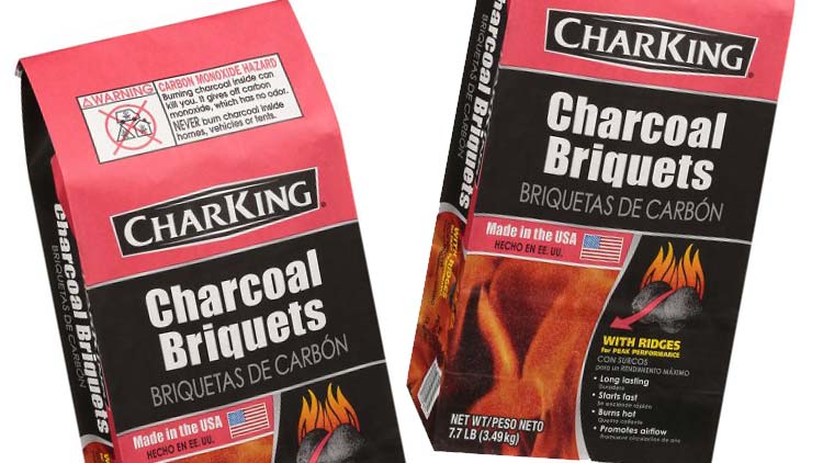 Picture of CharKing Charcoal Briquets