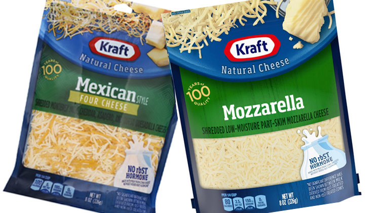 Picture of Kraft Shredded Cheese