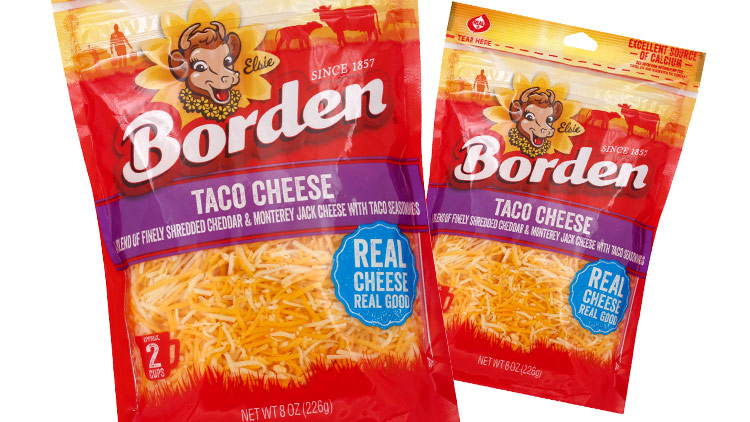 Picture of Borden Shredded, Chunk Cheese, Natural Slices or Singles