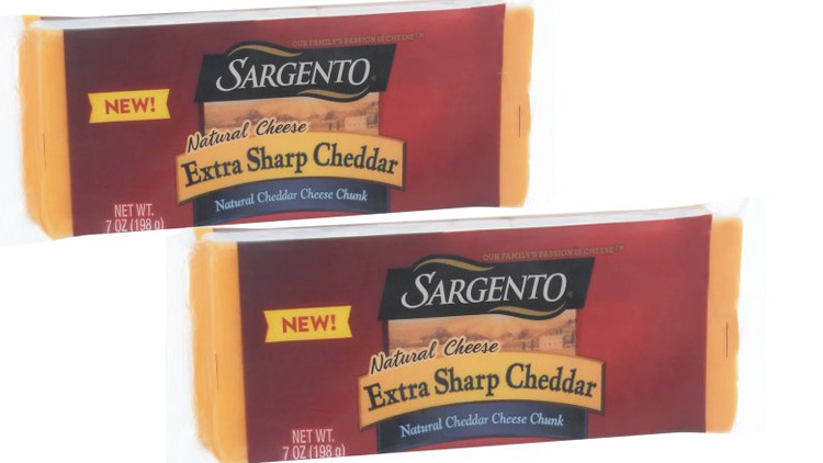 Picture of Sargento Chunk or Shredded Cheese or
