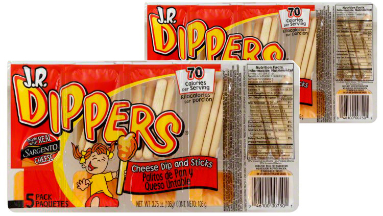 Picture of Sargento J.R. Dippers Cheese Dip and Bread Sticks