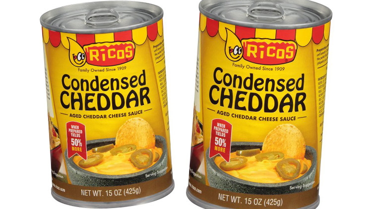 Picture of Ricos Cheddar Cheese Sauce