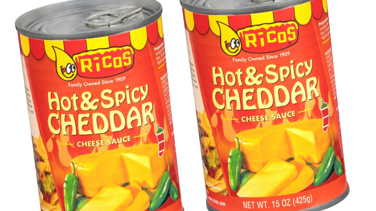 Picture of Rico's Cheese Sauce or Pace Picante Sauce or Thick & Chunky Salsa