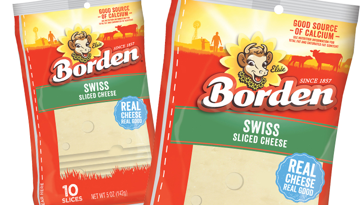 Picture of Borden Sliced Cheese