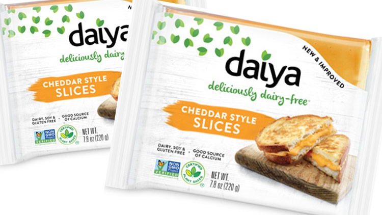 Picture of Daiya Dairy-Free Cheese Style Slices
